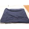 Image 4 : Blanket (130" x 86") - Throw Blanket (60" x 24") - (3) Table Cloths - Garment Bag