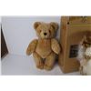 Image 3 : Avon Porcelain Doll - Teddy Bear - Stuffed Animal