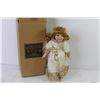 Image 4 : Avon Porcelain Doll - Teddy Bear - Stuffed Animal