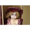 Image 2 : 24" Porcelain Doll in Box