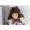 Image 2 : 18" Victoria Porcelain Doll in Box