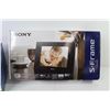 Image 2 : Sony S Frame - Digital Photo Frame (box open - untested) - Optex Digital Scanner (box open - unteste