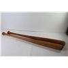 Image 4 : *(2) Louisville Baseball Bats - Credit Union Measuring Stick