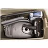 Image 2 : *Rubbermaid Tote w/ Miele Vacuum (powers on)
