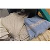Image 2 : *Tote w/Lid - Assorted Blankets & Towels