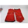 Image 2 : (3) Pairs of Welding Gloves - New