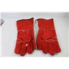 Image 2 : (3) Pairs of Welding Gloves - New