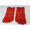 Image 2 : (3) Pairs of Welding Gloves - New