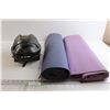 Image 1 : CCM Hockey Helmet, (2) Yoga Mats