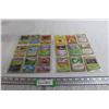 Image 1 : (2) Pages Pokemon Cards - Not Authenticated