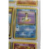 Image 2 : (2) Pages Pokemon Cards - Not Authenticated