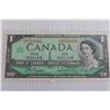 Image 2 : Canadian 1967 $1 Bill