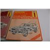 Image 4 : (5) Car Repair Manuals - Toyota, Mazda