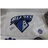 Image 3 : Saskatoon Blades Merch, Signed Regina Pats Hockey Puck, Misc.