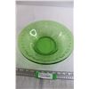 Image 1 : Green Glass Bowl