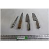 Image 1 : (4) Kitchen Knives