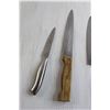 Image 2 : (4) Kitchen Knives