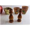 Image 4 : Assorted Pots, Candleholders