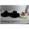 Image 1 : (3) Cowboy Hats