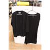 Image 1 : *Black Shirt/Dress - XXL, Black Cardigan - M