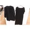 Image 4 : *Black Shirt/Dress - XXL, Black Cardigan - M
