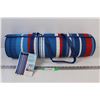 6832  Roll up Beach Mat w/Carrying Strap