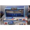 Image 2 : Shopping basket, Plastic Cutlery in Box, Fabric Steamer(NIB), (1) Catch Caddy