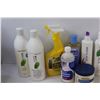 Image 2 : Lot of: Various Shampoo & Conditioner Brands, CLR, Lotion, Misc.