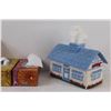 Image 2 : Lot of: Kleenex House & Kleenex, Mac & Cheese Cooker