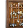 Image 2 : Framed Collectable Spoons