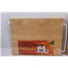 Image 2 : Hardwood Cutting Board & Grilling Board - NIB