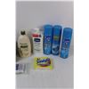 Image 3 : Lot of: Kleenex, Lysol, Lotion, Starch, Misc.