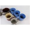 Image 2 : (11) Mugs - Various Colors & Sizes