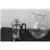Image 2 : Tea/Coffee Press, Coffee Pot Thermos, Glass Pitcher