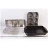 Image 1 : Baking Dishes, Mini Cake Baking Trays, Baking Racks