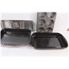 Image 4 : Baking Dishes, Mini Cake Baking Trays, Baking Racks