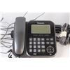 Image 2 : Panasonic Home Landline Telephone System - untested