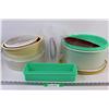 Image 1 : (8) Mixing/Storage Bowls, Cereal/Dry Storage Container