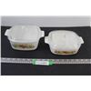 Image 1 : (2) Corning ware "Spice of Life" Dishes (1.5Litre & 1 Litre)