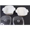 Image 2 : (2) Corning ware "Spice of Life" Dishes (1.5Litre & 1 Litre)