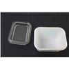 Image 2 : Pyrex Amish Butterprint Refrigerator Dish w/ Lid - 1.5cup