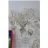 Image 3 : Assorted Glasses and Flutes, Health Chest