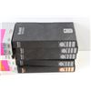 Image 2 : (5) Kodak VHS, (5) Polaroid VHS, (5) Scotch VHS, (4) Misc. VHS