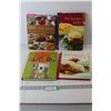 Image 1 : (4) Cookbooks - The Burger Book, 1001 Cupcakes, Etc.