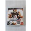 Image 2 : (3) PS3 Games - NBA2K13, NBA2K14, Madden NFL 12