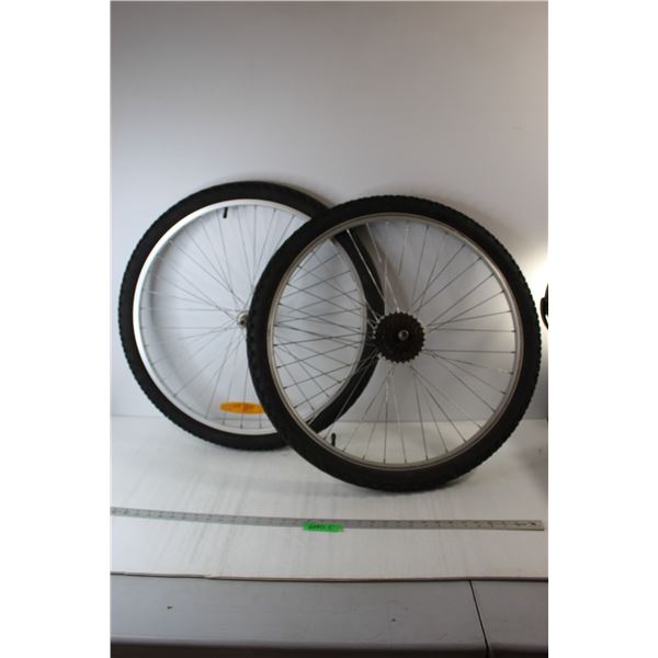 *(2) 26" Bike Tires