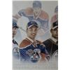 Image 3 : *Forging the Future Edmonton Oilers NHL Picture - 29" x 23"