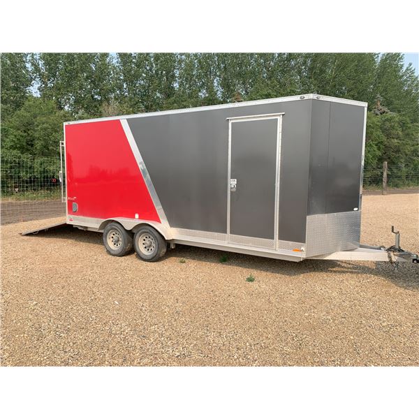 2017 20’ E-Series All Aluminum Cargo Trailer - Off- Site Pick-up in Saskatoon