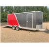 Image 1 : 2017 20’ E-Series All Aluminum Cargo Trailer - Off- Site Pick-up in Saskatoon
