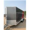 Image 2 : 2017 20’ E-Series All Aluminum Cargo Trailer - Off- Site Pick-up in Saskatoon